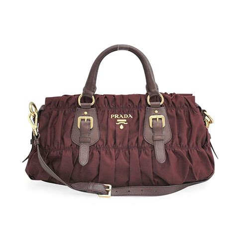 bag bordeaux prada